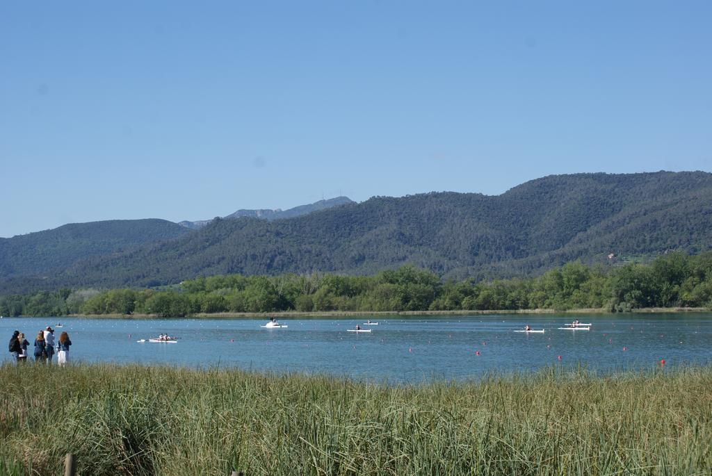 Flora Bed & Breakfast Banyoles Eksteriør bilde